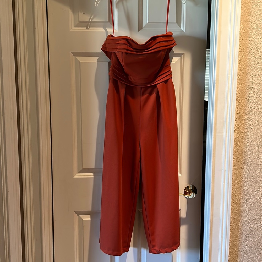 Strapless jumpsuit from Showpo. Size 10